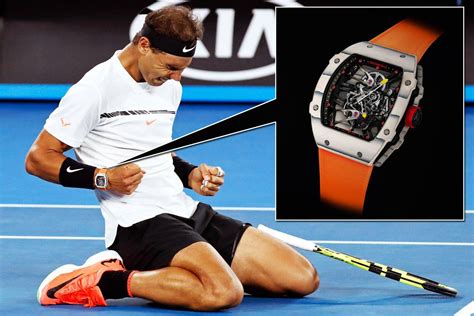 richard mille nadal watch cost|what watch does Nadal wear.